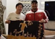 Couch Shin Tae-Yong Kunjungi Kediaman Menpora Dito