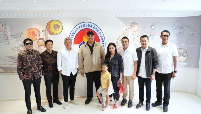 Kemenpora Kolaborasi dengan The Dudas-1
