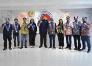 Menpora Dito Terima Audiensi Ketum PP GMKI, Bahas Perayaan Dies Natalis