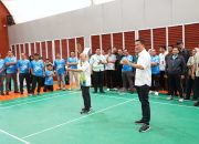 Wamenpora Apresiasi Liga Bulu Tangkis Kemendikdasmen 2025