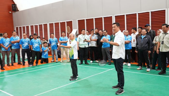 Wamenpora Apresiasi Liga Bulu Tangkis Kemendikdasmen 2025