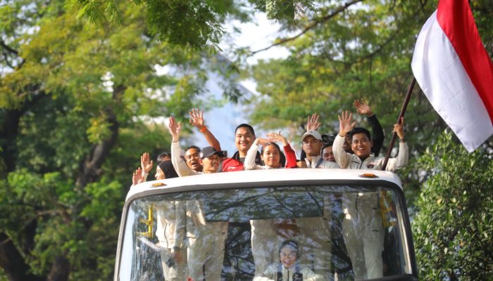 Kepercaan Masyarakat Terhadap Prestasi Olahraga 92%