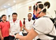 Wamenpora Hadiri Peluncuran Platform PBSI Sport Science Analytics