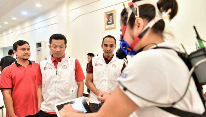 Wamenpora Hadiri Peluncuran Platform PBSI Sport Science Analytics