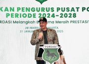 Pordasi Lantik Pengurus Baru, Menpora Dito Dukung Atlet Berkuda Indonesia ke Olimpiade Los Angeles 2028