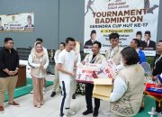 Wamenpora Taufik Hidayat Apresiasi Turnamen Badminton “Gerindra Cup” 2025 sebagai Ajang Olahraga Masyarakat