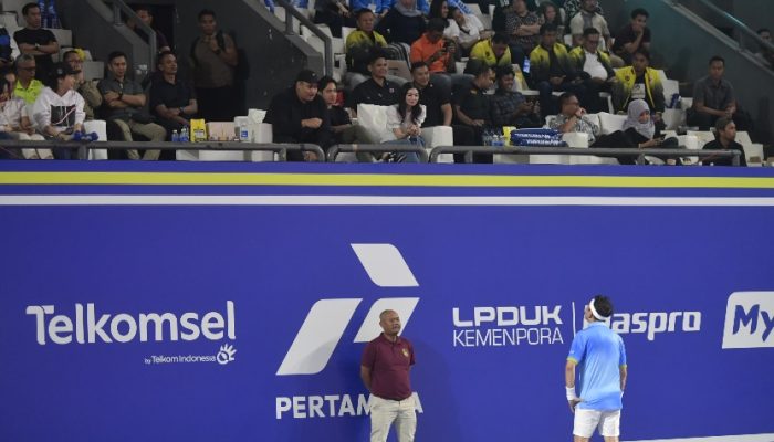 Wapres Gibran Rakabuming Raka Saksikan Serunya Lagi-lagi Tenis Internasional di Jakarta