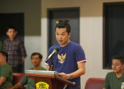 Wamenpora Taufik Hidayat Buka Seleksi Nasional Bulutangkis di Pelatnas Cipayung