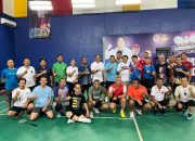 Kemenpora dan Forum Staf Ahli Menteri Gelar Pertandingan Bulutangkis untuk Mempererat Koordinasi