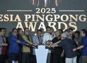 Ferry Kono Apresiasi Indonesia Pingpong League Awards 2025, Dukung Pengembangan Tenis Meja