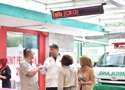 Menpora Dito Ariotedjo Hadiri Cek Kesehatan Gratis di Puskesmas Menteng