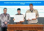 Nota Kesepahaman Menpora dan Mendes PDT untuk Pengembangan Kepemudaan dan Olahraga di Desa