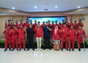 Garuda INAF Siap Bertanding di Amputee Football Asian Championship 2025, Menpora Dito Lepas Tim