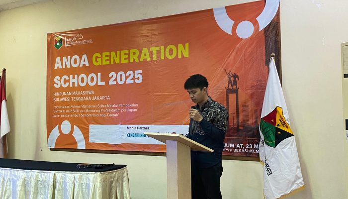 HIMA Sultra Jakarta Sukses Gelar Anoa Generation School 2025 untuk Bekali Mahasiswa Menuju Dunia Kerja