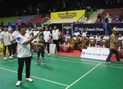 Kemenpora Apresiasi Kejuaraan Bupati Sumedang Open 2025, Dorong Regenerasi Atlet Muda