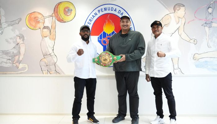 Geisler AP, Juara Tinju Asia Asal Papua, Siap Tembus Kejuaraan Dunia WPBF