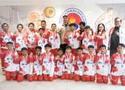 Anak-anak Indonesia Tantang Dunia di Barcelona! Menpora: Kalian Hebat, Jangan Takut!