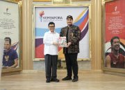 Kemenpora Terima LHP BPK RI 2023-2024, Menpora Dito Apresiasi Proses Pemeriksaan yang Transparan