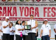 1.500 Peserta Antusias di Tengah Hujan, Menpora Dito Apresiasi Semangat Saka Yoga Festival