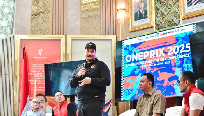 Empat Kota Siap Gelar OnePrix 2025, Menpora Dito Dorong Penambahan Seri ke Mandalika dan Medan