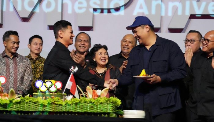 Menpora Dito Tantang NOC Indonesia, untuk Lebih Kompetitif di Tingkat Global
