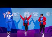 Anastasia, Siti Naswa, dan Aden Aryadippa Bawa Keberagaman Budaya Indonesia ke Dunia di Special Olympics