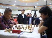 Menpora Dito Tinjau Turnamen Catur Cepat PB Percasi 2025, Hadiah Rp 70 Juta untuk Pemenang