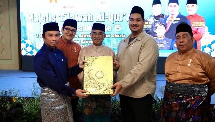 Di Hadapan Peserta 5 Negara, Menpora Dito Tekankan Peran Al-Qur’an bagi Pemuda Muslim