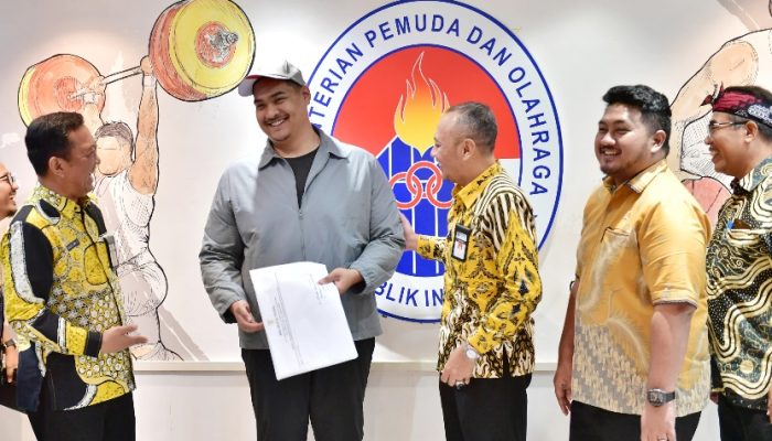 Kemenpora Dukung Kota Tegal Kembangkan Fasilitas Olahraga