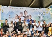 Menpora Dito dan Raffi Ahmad Lepas Mudik Gratis MS Glow 2025