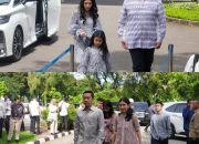 Open House Perdana Presiden Prabowo, Menpora Dito dan Wamenpora Taufik Turut Hadir