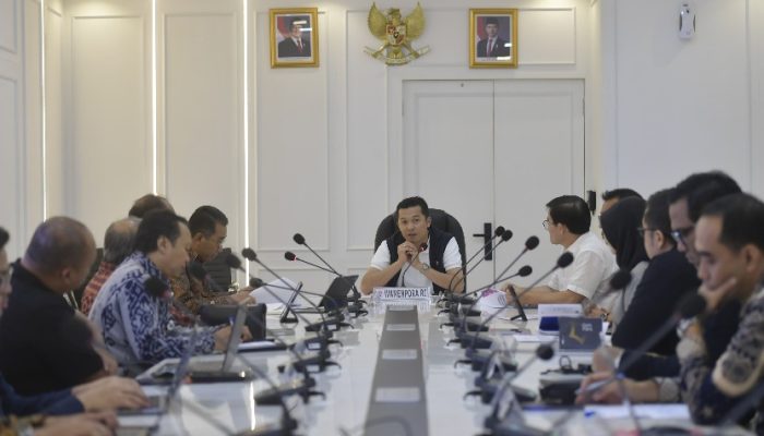 Wamenpora Gagas Kerja Sama dengan LPDP untuk Beasiswa Atlet dan Tenaga Olahraga