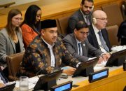 Pencak Silat sebagai Warisan Perdamaian, Menpora Dito Bicara di Forum UNOCT PBB
