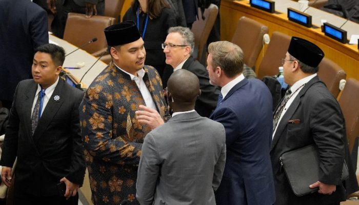 Menpora Dito Tampilkan Indonesia sebagai Pemimpin Global Keamanan Olahraga