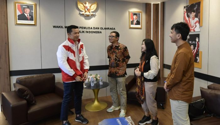 Wamenpora Sambut Baik Komitmen Kompas dalam Promosi dan Pembinaan Olahraga