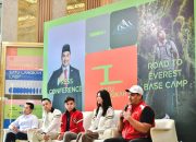 Menpora & Raffi Ahmad Dukung Misi Anggi ke Everest, Inspirasi untuk Generasi Muda