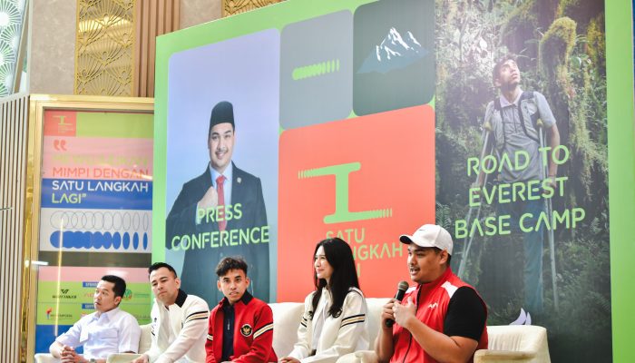 Menpora & Raffi Ahmad Dukung Misi Anggi ke Everest, Inspirasi untuk Generasi Muda