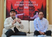 Bali Jadi Tuan Rumah 24 Negara Yang Siap Berpatisipasi di Kejuaraan Anggar Asia 2025