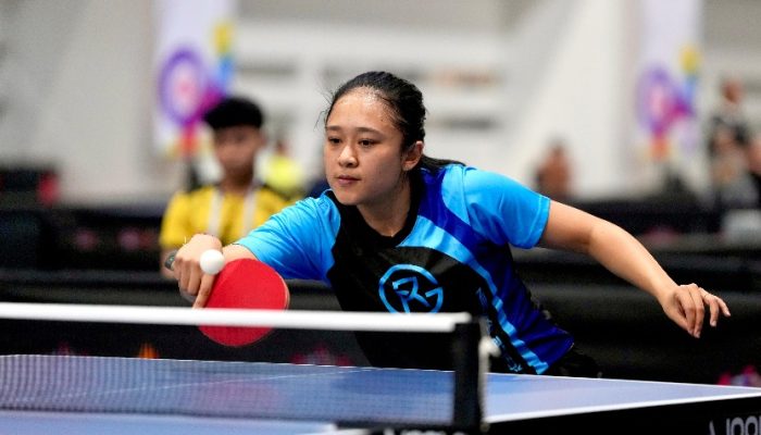 198 Atlet Bersaing di Seleknas Tenis Meja Piala Menpora 2025