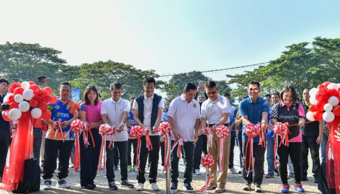 Dari Pusdik Lantas untuk Indonesia: GOR Bulutangkis Baru Resmi Dibuka