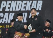 Menpora Hadiri Apel Nasional Pendekar Pencak Silat: Jaga Warisan, Raih Prestasi