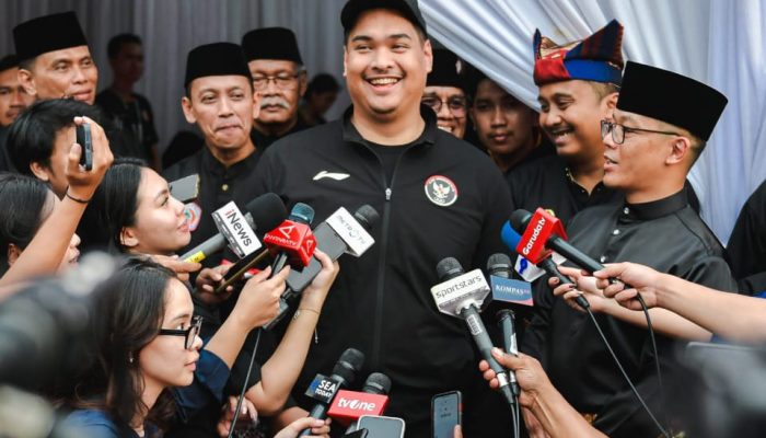 Garuda vs China di GBK, Menpora Serukan Dukungan dan Budaya Ramah
