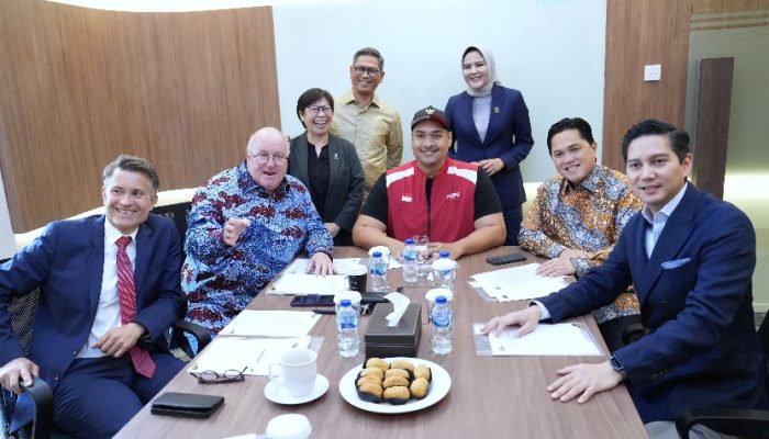 Menpora Dito Apresiasi Dukungan FIBA, Indonesia Siap Jadi Tuan Rumah Kejuaraan Bola Basket Internasional