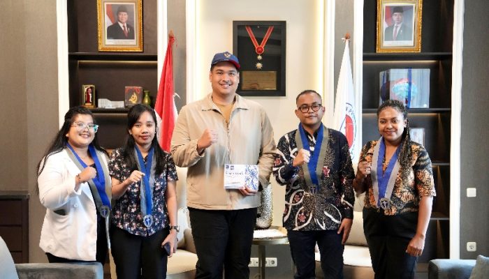 Menpora Dito: Mari Sukseskan Kongres GMKI di Samarinda!