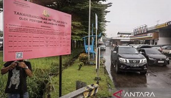 Terkait Kasus Korupsi Timah: Rest Area KM 21B Tol Jagorawi Disita Kejagung