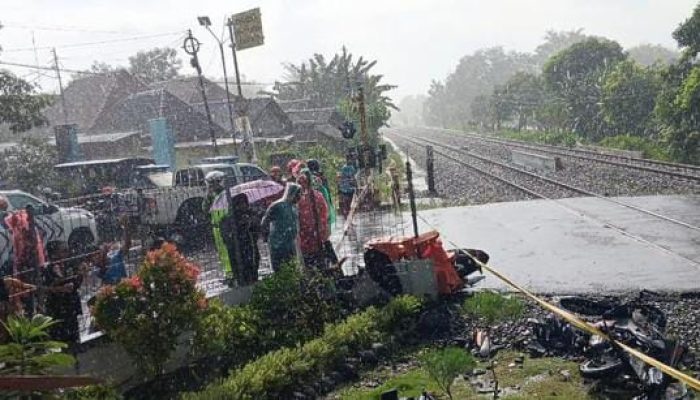 Agus Akui Lalai, Kini Jadi Tersangka Kecelakaan Kereta di Magetan