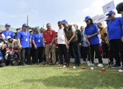 32 Tim Bertarung di Kejurnas Gateball 2025, Wamenpora Taufik Buka Resmi Ajang Ini