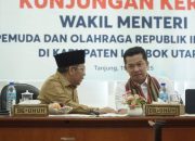Pemuda dan Olahraga Jadi Prioritas: Lombok Utara Sambut Baik Kunjungan Wamenpora