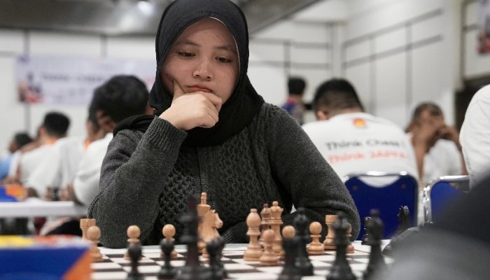 Shafira Devi, Pecatur Muda Tanpa Gelar yang Tembus Piala Dunia Catur 2025