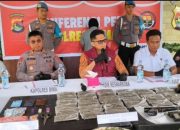 Polres Bima dan Polda NTB Ungkap Ladang Ganja di Desa Lido, Satu Tersangka Ditangkap